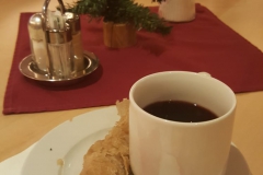 Auftauen mit Glühwein & Krapfen